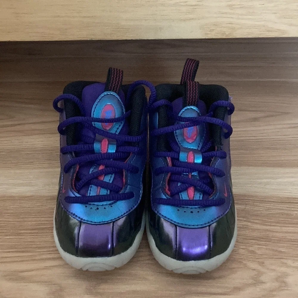 (TD) Nike Little Posite One 'Iridescent' 723947-602